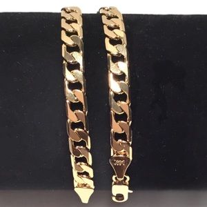 Cuban Link Chain Bracelet